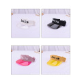 Baby plastic visor caps sun hats newborn